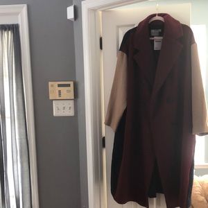 Oversized NWT Asos Curve Colorblock Jacket